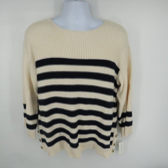 Charter Club Sweaters - Charter Club  Boatneck Pullover Sweater Large NWT $59.50